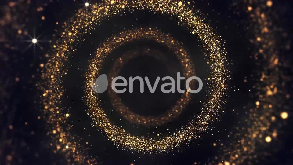 Gold Spiral Background Videohive 22603703 Motion Graphics Image 2