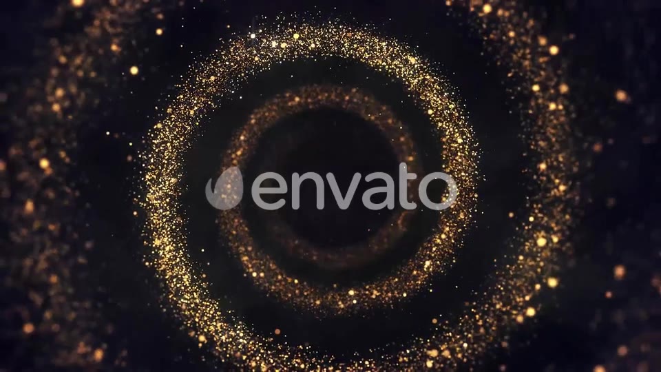 Gold Spiral Background Videohive 22603703 Motion Graphics Image 3