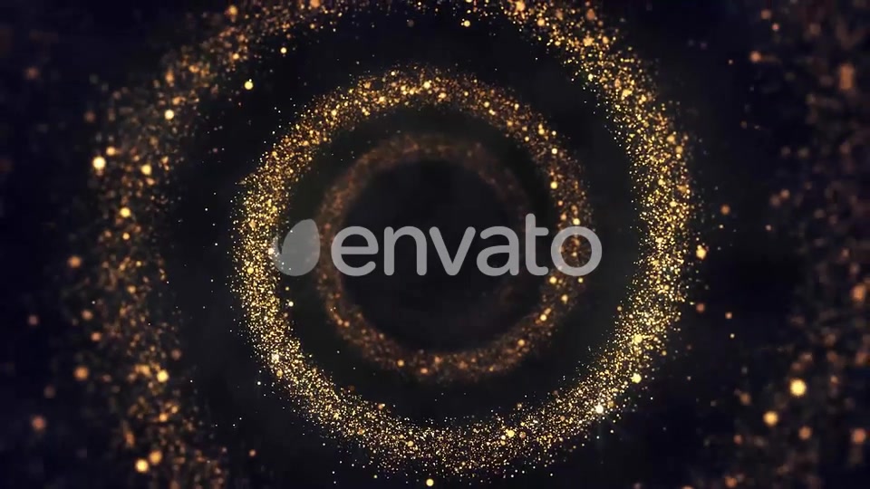 Gold Spiral Background Videohive 22603703 Motion Graphics Image 4