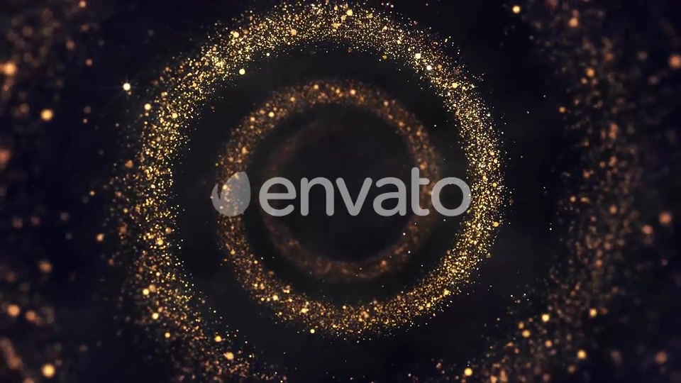 Gold Spiral Background Videohive 22603703 Motion Graphics Image 5