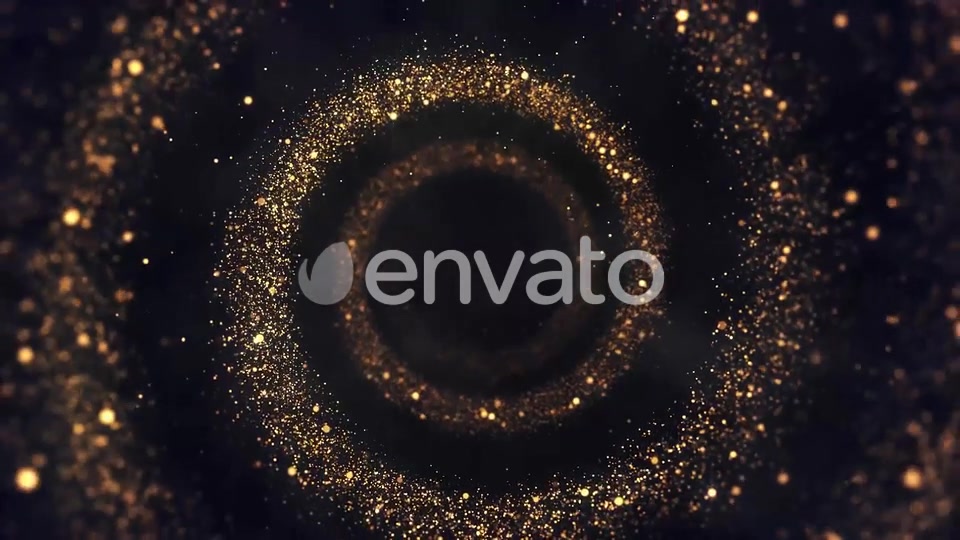 Gold Spiral Background Videohive 22603703 Motion Graphics Image 6