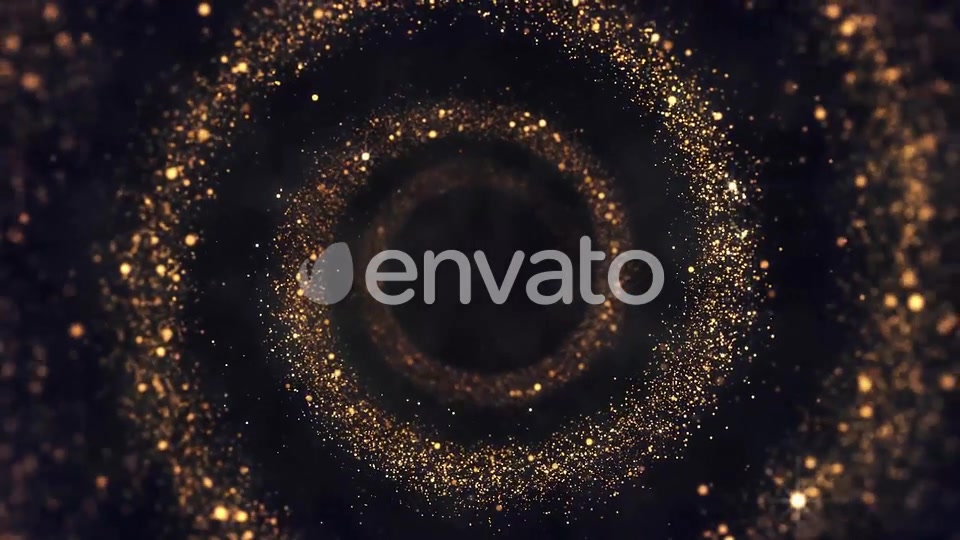 Gold Spiral Background Videohive 22603703 Motion Graphics Image 7