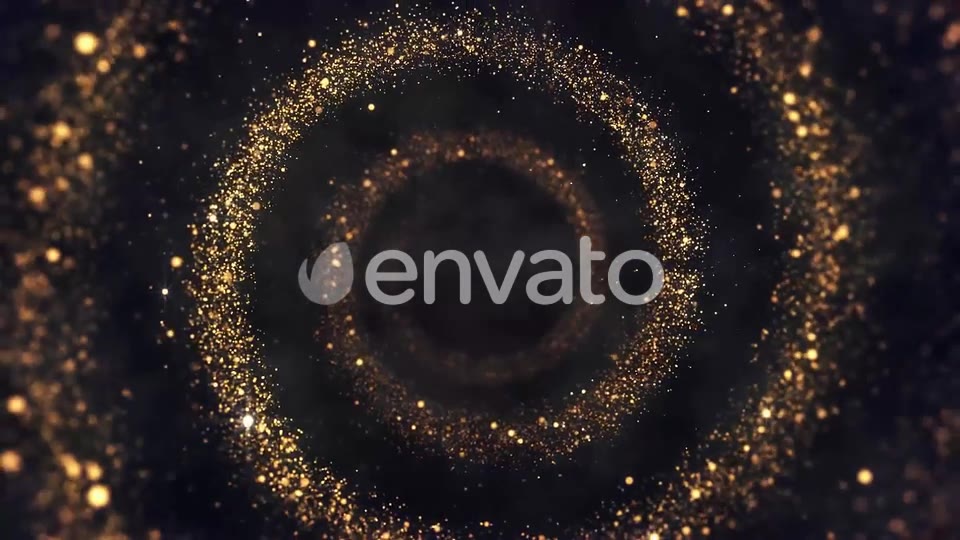Gold Spiral Background Videohive 22603703 Motion Graphics Image 8