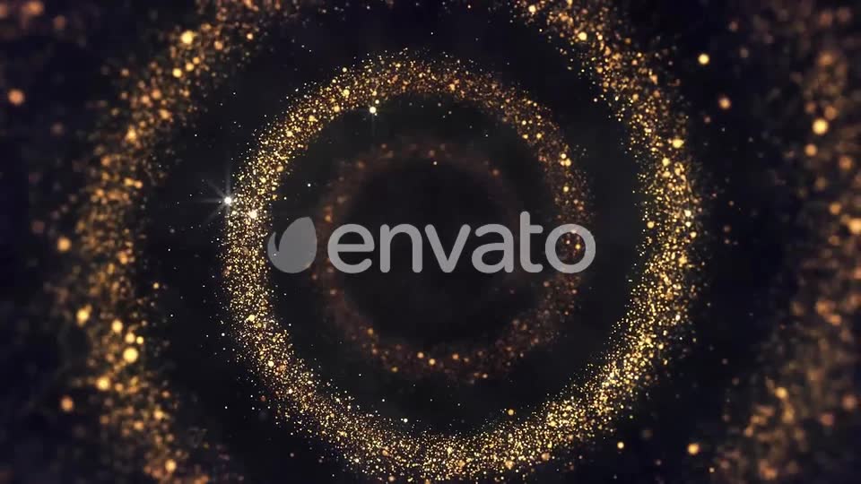 Gold Spiral Background Videohive 22603703 Motion Graphics Image 9