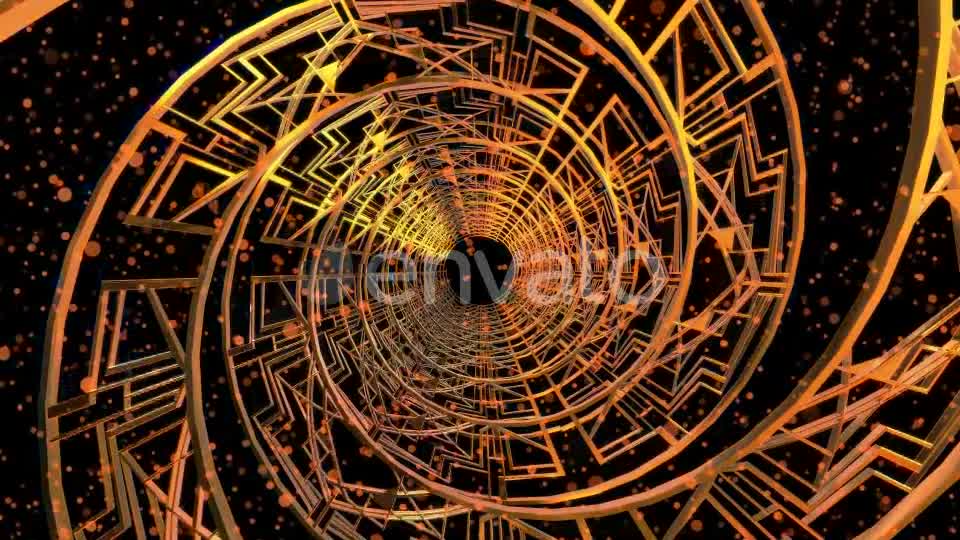 Gold Spiral Loop Background Videohive 21752116 Motion Graphics Image 8