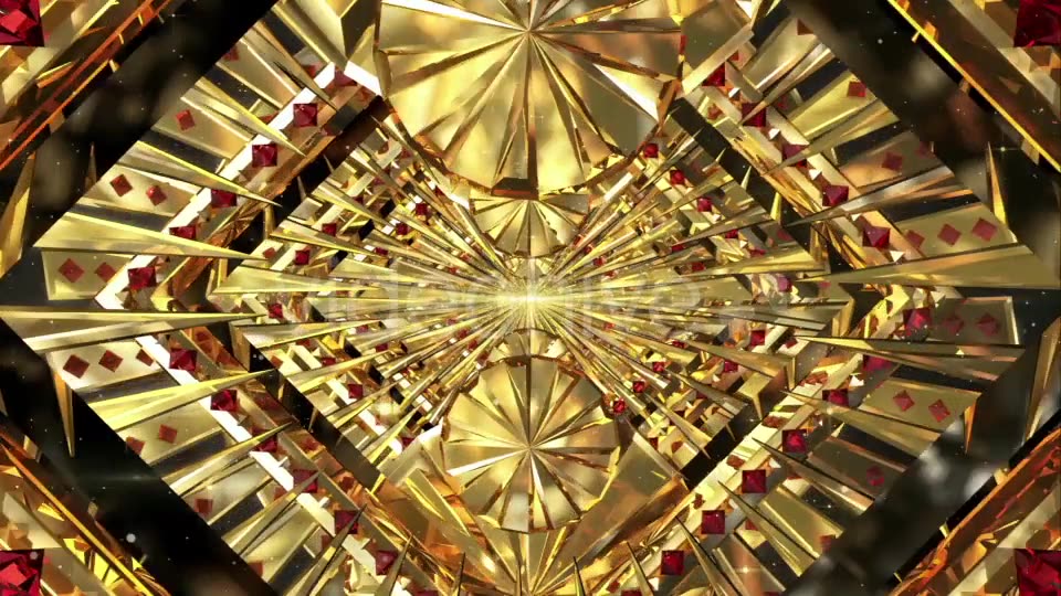 Gold Square Videohive 21246409 Motion Graphics Image 3