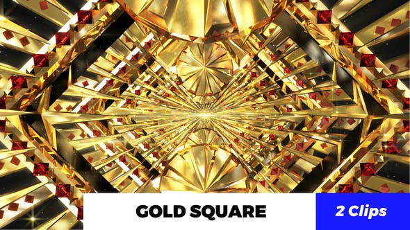 Gold Square - 21246409 Download Videohive