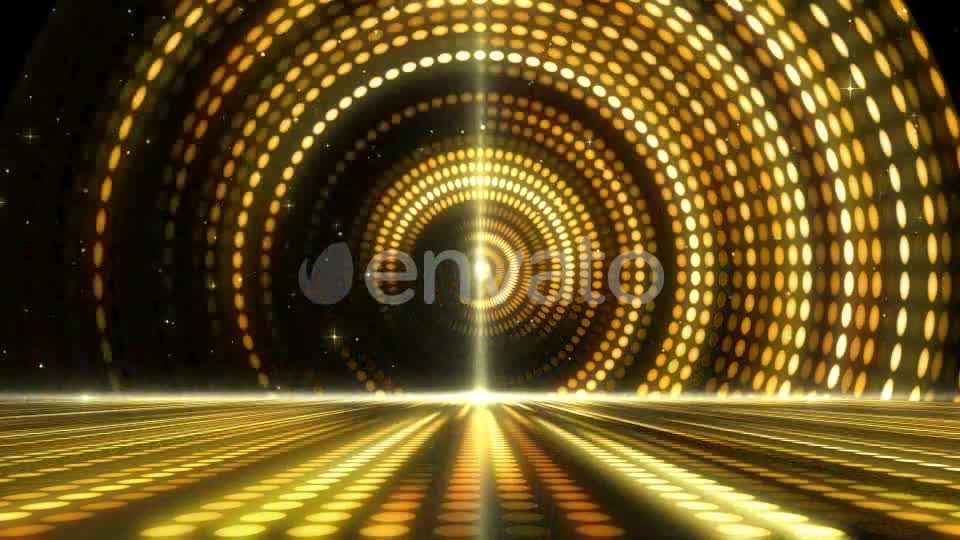 Gold Stage Light Background 02 Videohive 21827005 Motion Graphics Image 1