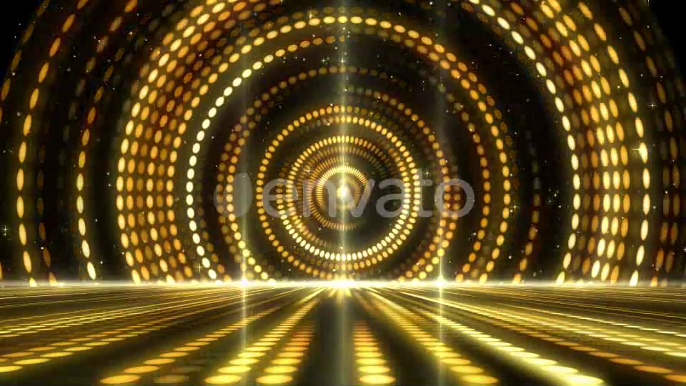 Gold Stage Light Background 02 Videohive 21827005 Motion Graphics Image 4