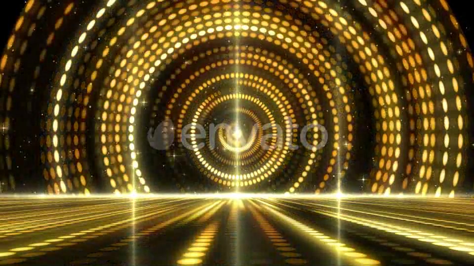 Gold Stage Light Background 02 Videohive 21827005 Motion Graphics Image 5