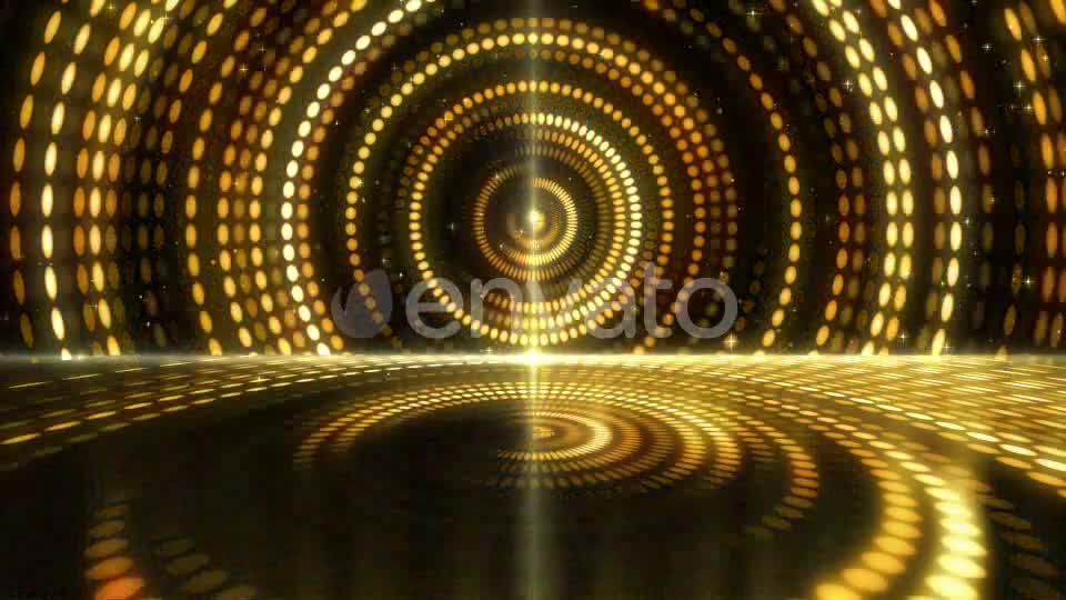 Gold Stage Light Background 03 Videohive 21827008 Motion Graphics Image 1