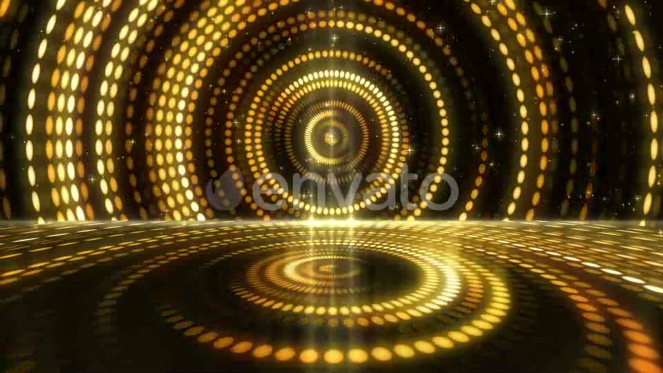Gold Stage Light Background 03 Videohive 21827008 Motion Graphics Image 2