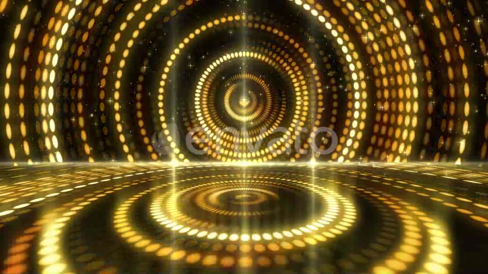 Gold Stage Light Background 03 Videohive 21827008 Motion Graphics Image 4