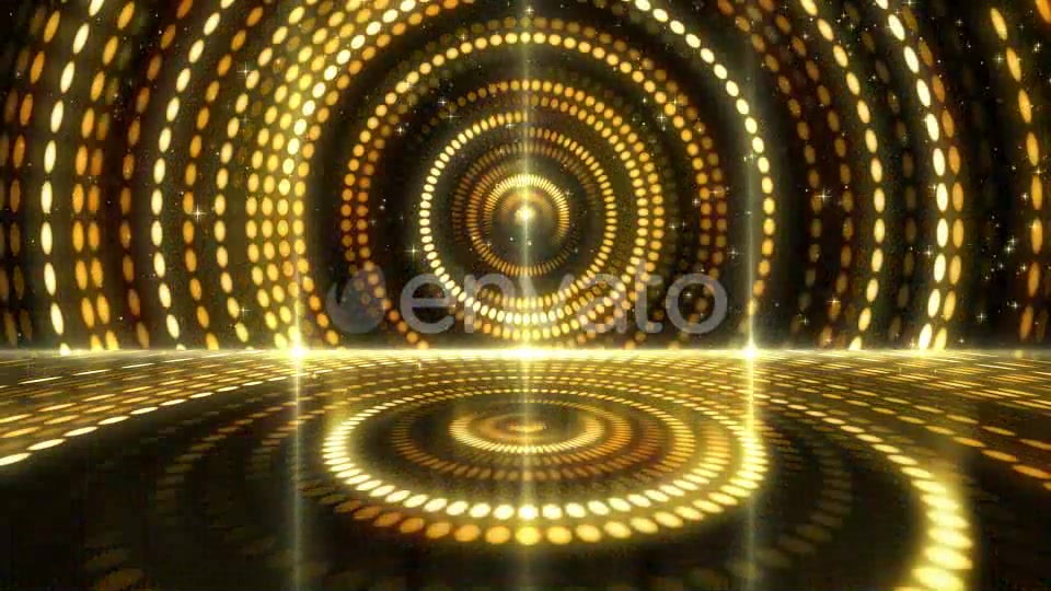 Gold Stage Light Background 03 Videohive 21827008 Motion Graphics Image 5