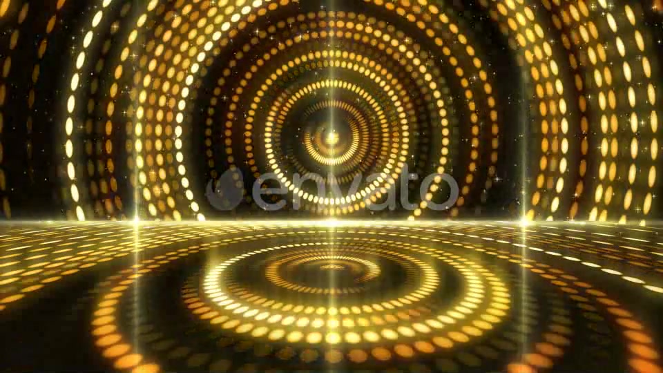 Gold Stage Light Background 03 Videohive 21827008 Motion Graphics Image 6