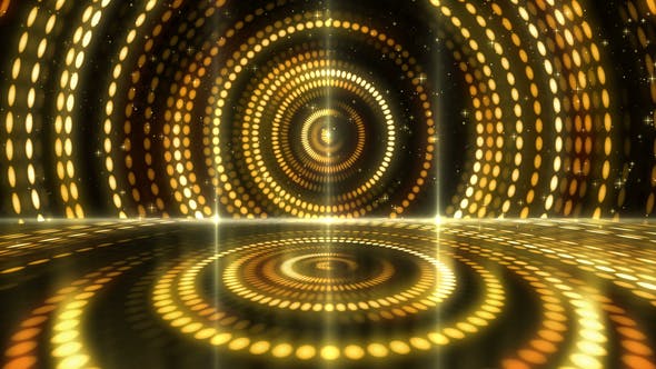 Gold Stage Light Background 03 - Download 21827008 Videohive