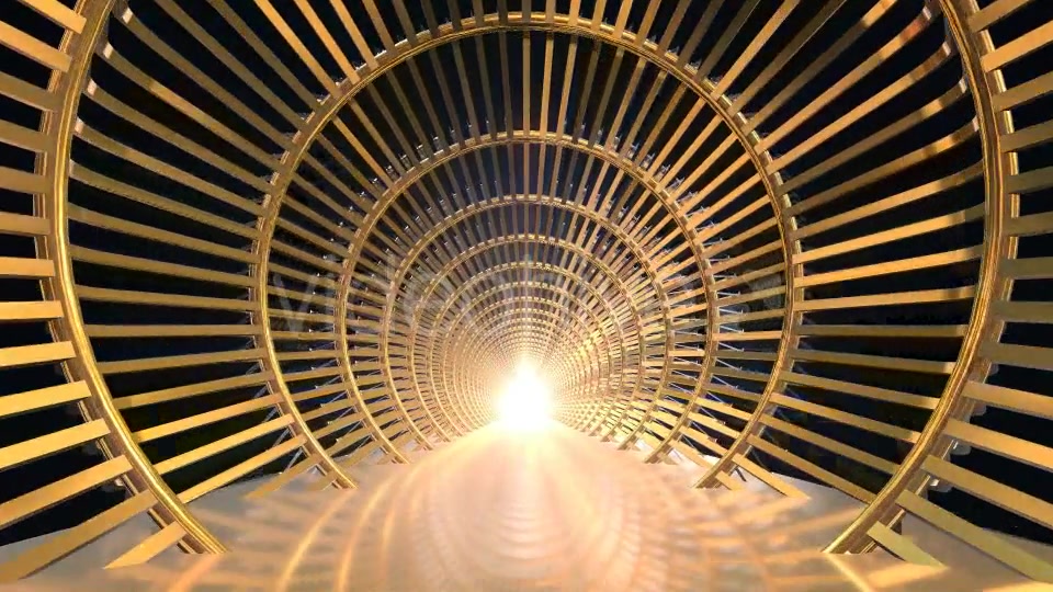 Gold Tunnel Videohive 21265687 Motion Graphics Image 4