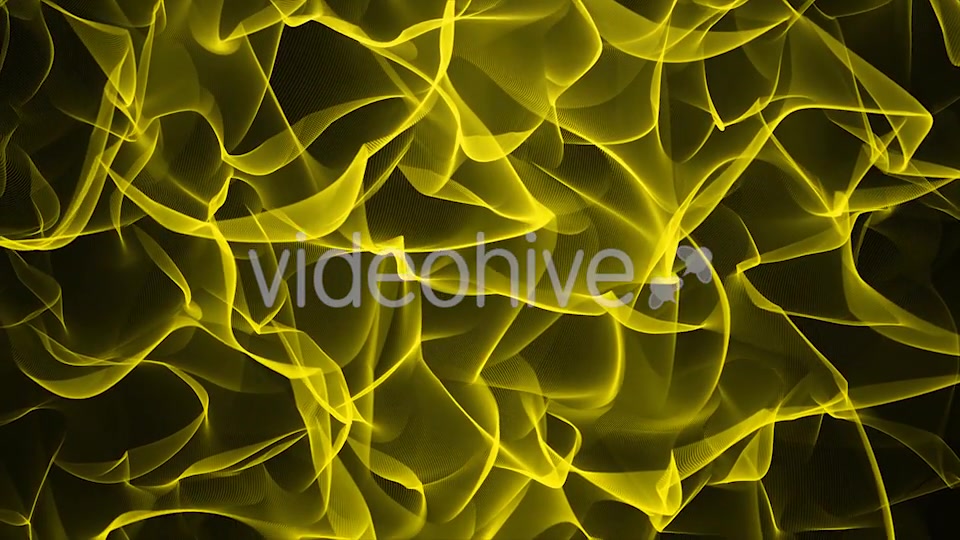 Gold Waves Glowing Particles Videohive 20985030 Motion Graphics Image 10