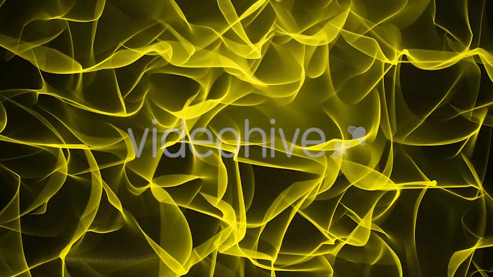 Gold Waves Glowing Particles Videohive 20985030 Motion Graphics Image 2