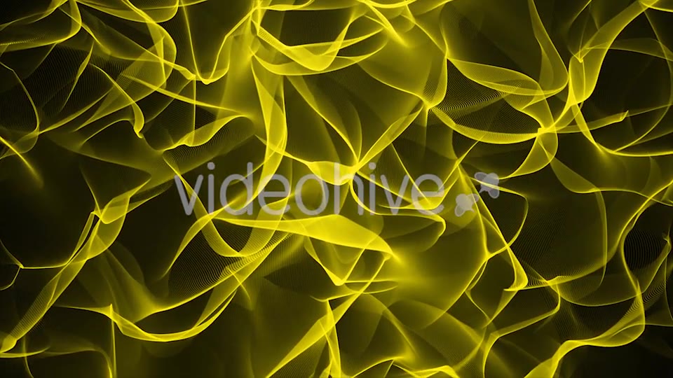 Gold Waves Glowing Particles Videohive 20985030 Motion Graphics Image 3