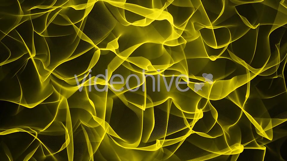 Gold Waves Glowing Particles Videohive 20985030 Motion Graphics Image 4