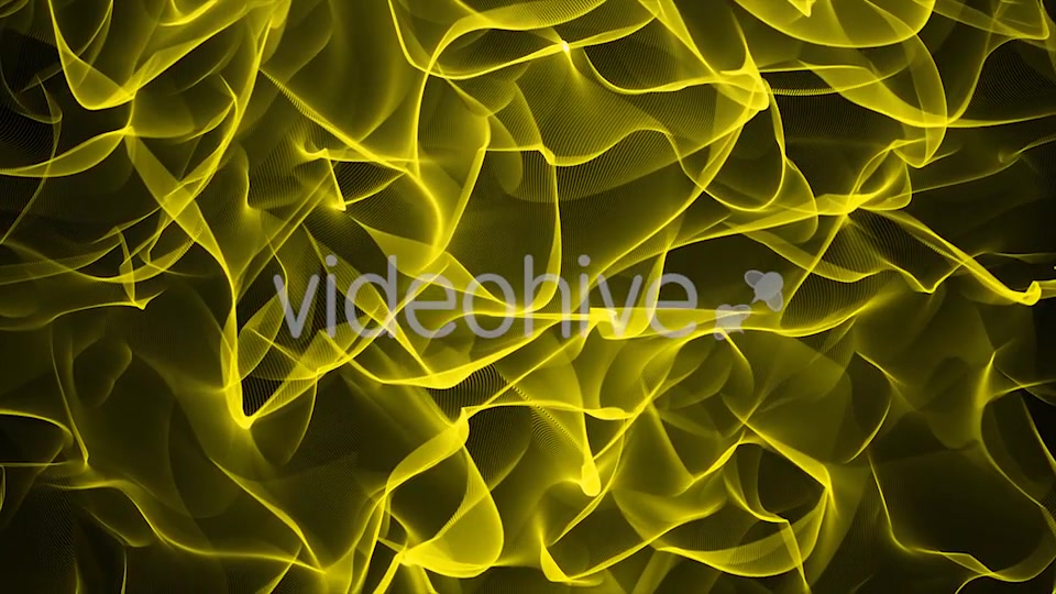 Gold Waves Glowing Particles Videohive 20985030 Motion Graphics Image 5