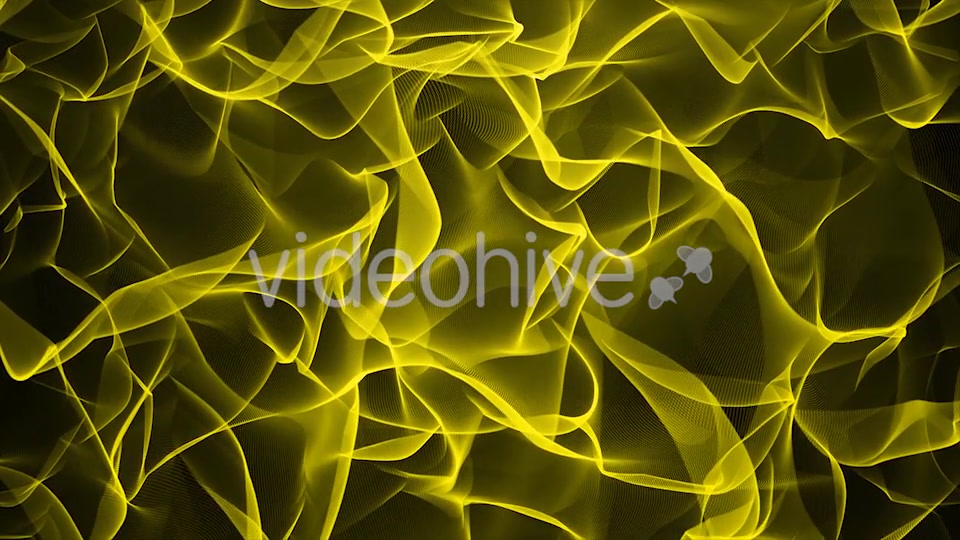 Gold Waves Glowing Particles Videohive 20985030 Motion Graphics Image 6