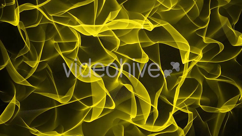 Gold Waves Glowing Particles Videohive 20985030 Motion Graphics Image 7