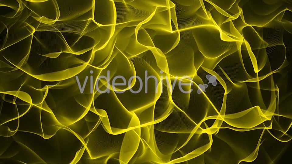 Gold Waves Glowing Particles Videohive 20985030 Motion Graphics Image 8