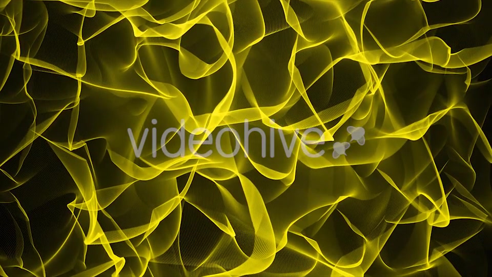 Gold Waves Glowing Particles Videohive 20985030 Motion Graphics Image 9