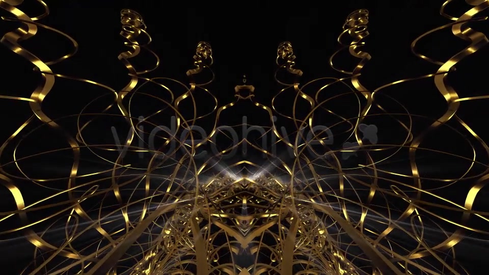 Gold Waves VJ Loop Pack (3in1) Videohive 20109757 Motion Graphics Image 4
