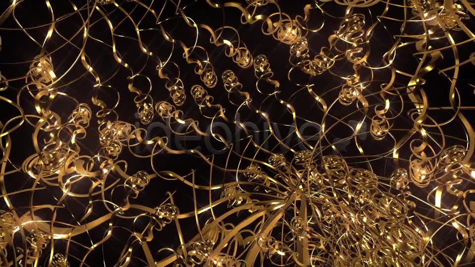 Gold Waves VJ Loop Pack (3in1) Videohive 20109757 Motion Graphics Image 7