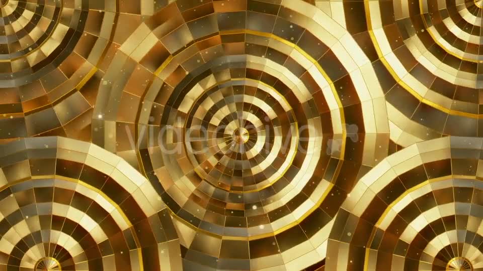 Gold Wheel Kaleido Videohive 21254747 Motion Graphics Image 2