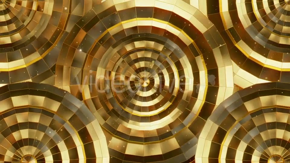 Gold Wheel Kaleido Videohive 21254747 Motion Graphics Image 3