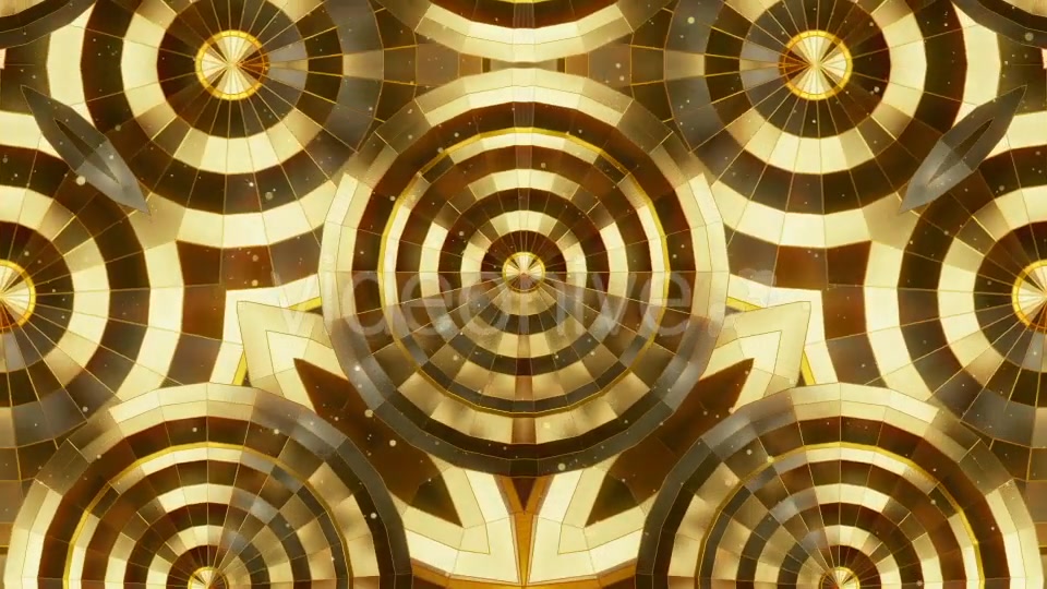 Gold Wheel Kaleido Videohive 21254747 Motion Graphics Image 4