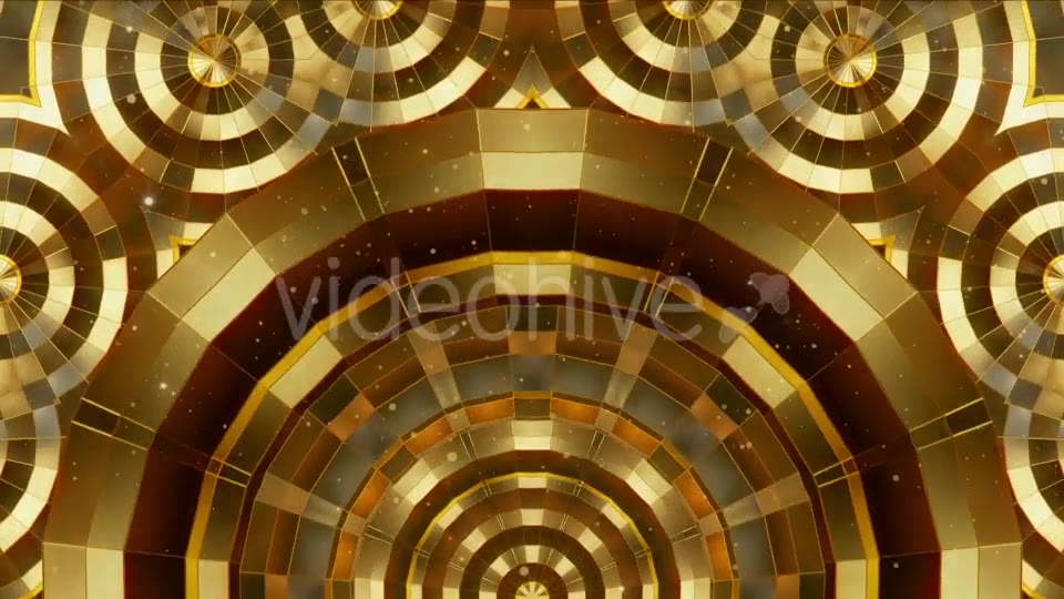 Gold Wheel Kaleido Videohive 21254747 Motion Graphics Image 6