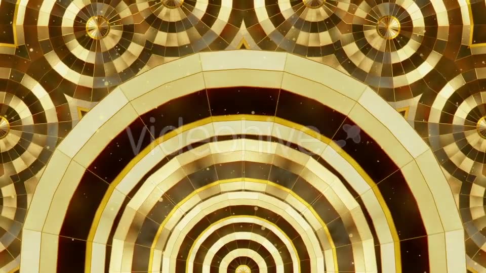 Gold Wheel Kaleido Videohive 21254747 Motion Graphics Image 7