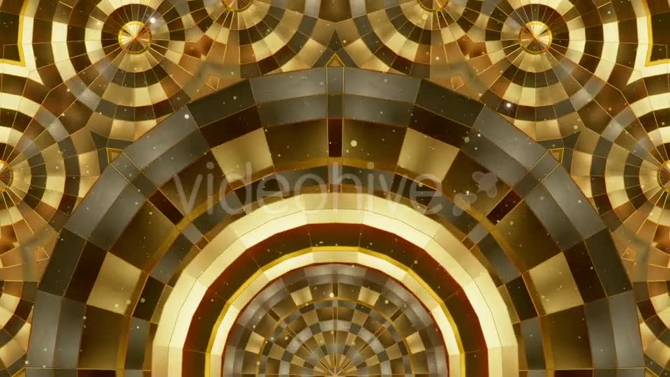 Gold Wheel Kaleido Videohive 21254747 Motion Graphics Image 8