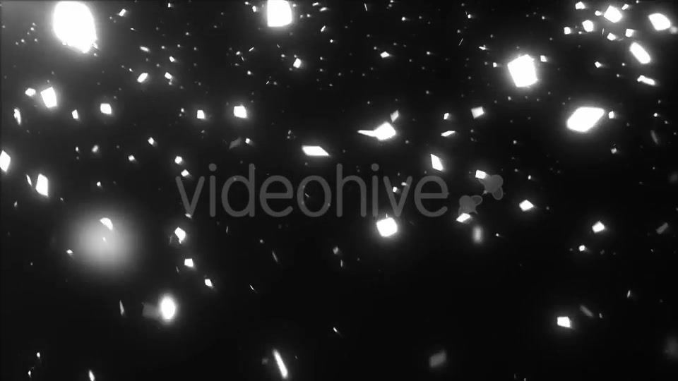Gold White Confetti Videohive 20887871 Motion Graphics Image 10
