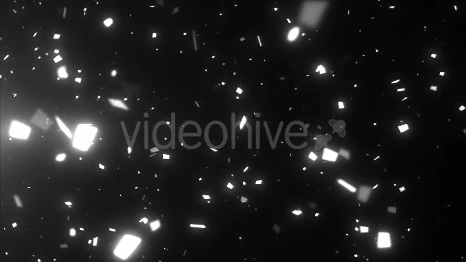 Gold White Confetti Videohive 20887871 Motion Graphics Image 12