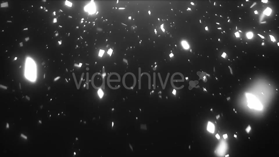 Gold White Confetti Videohive 20887871 Motion Graphics Image 7