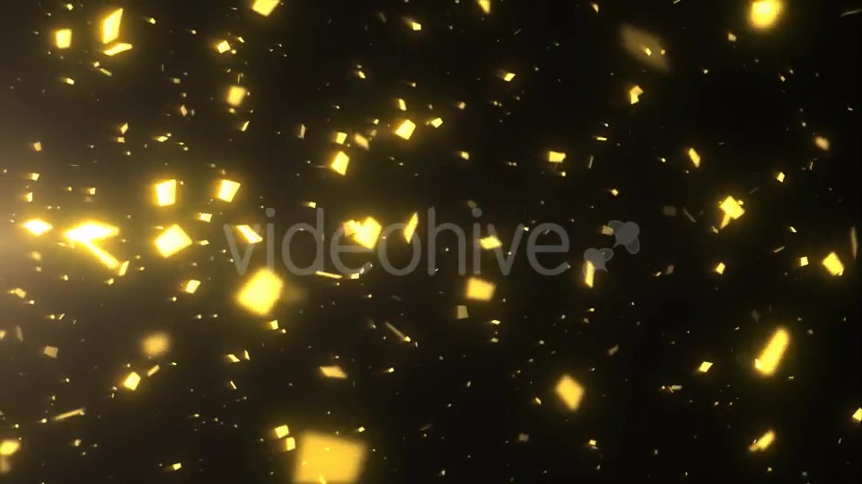 Gold White Confetti Videohive 20884001 Motion Graphics Image 5