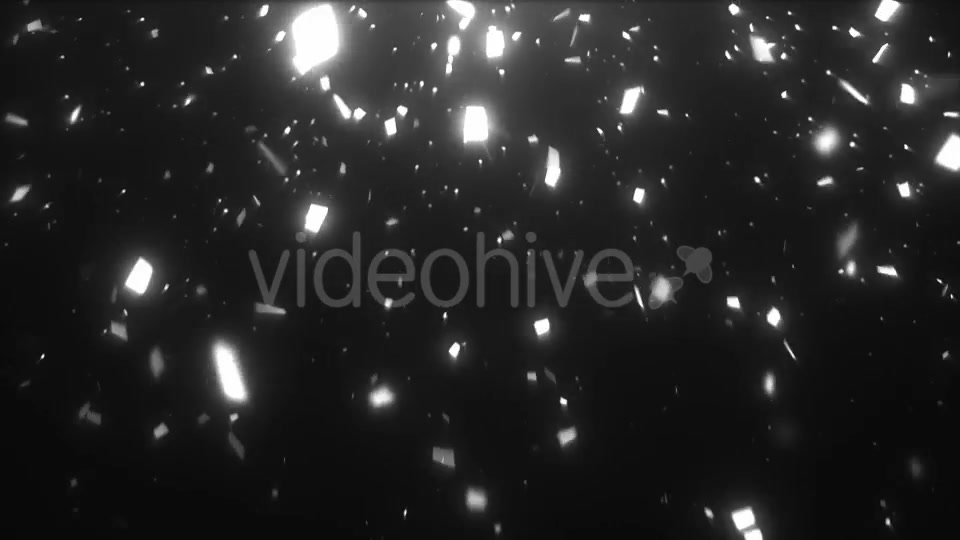 Gold White Confetti Videohive 20884001 Motion Graphics Image 8