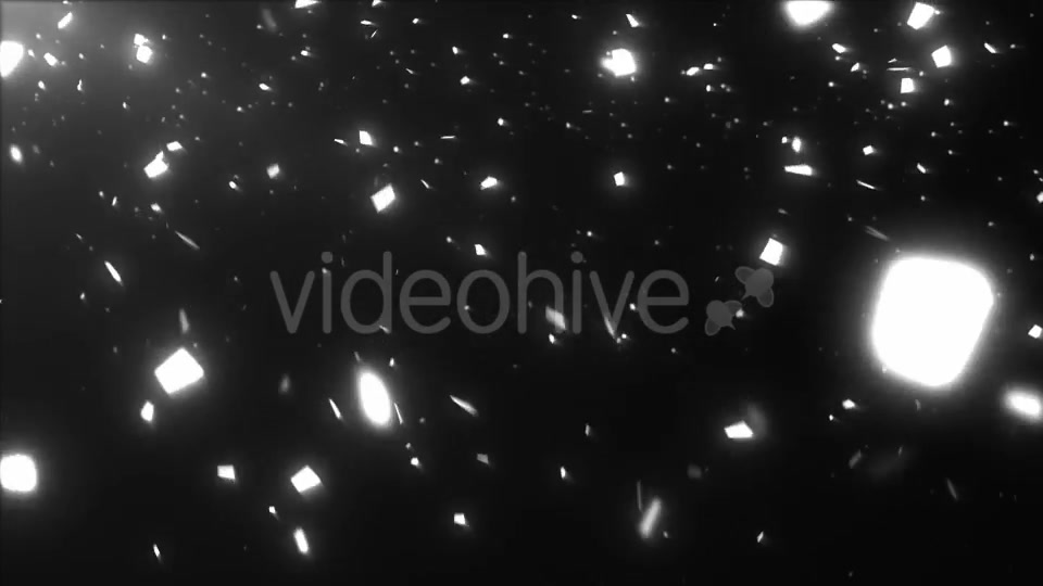 Gold White Confetti Videohive 20884001 Motion Graphics Image 9