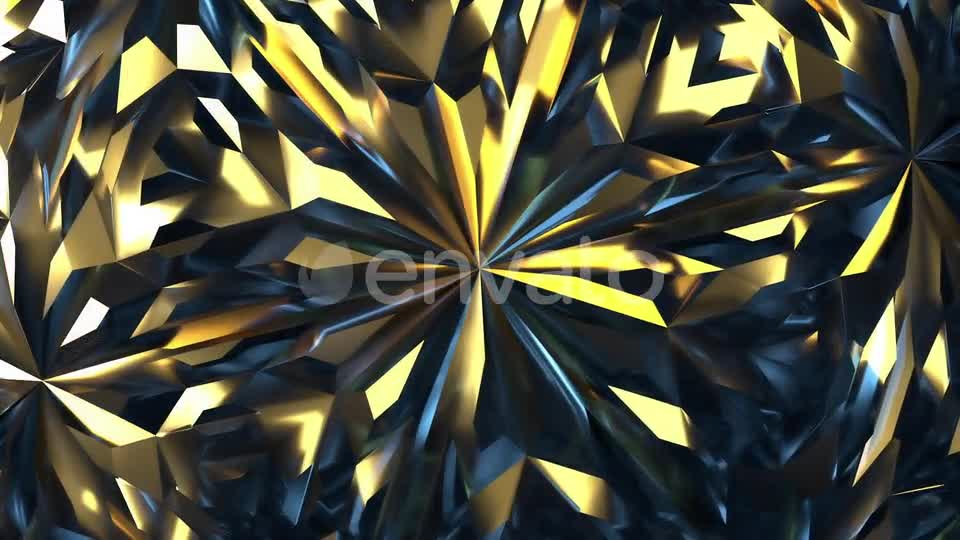 Golden Abstraction Videohive 23346143 Motion Graphics Image 1
