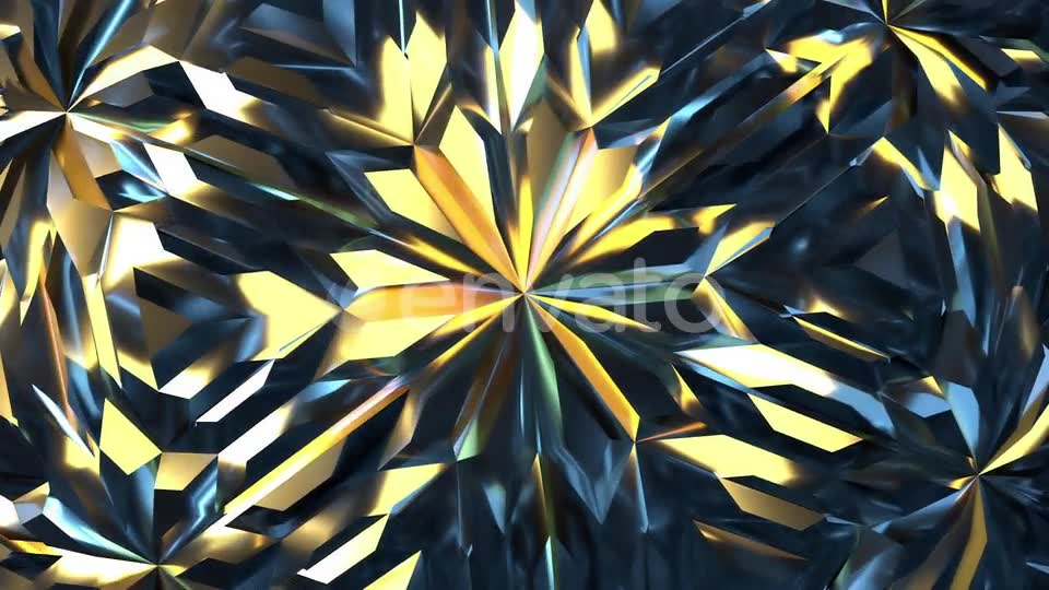 Golden Abstraction Videohive 23346143 Motion Graphics Image 2