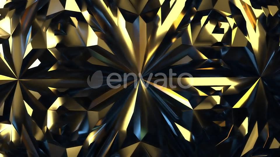 Golden Abstraction Videohive 23346143 Motion Graphics Image 3