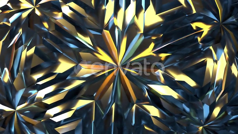 Golden Abstraction Videohive 23346143 Motion Graphics Image 4