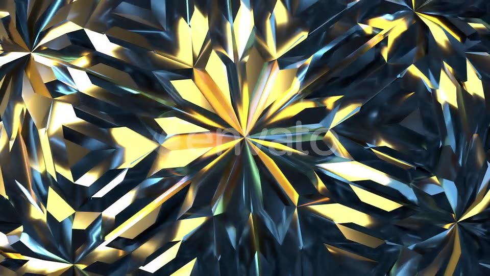 Golden Abstraction Videohive 23346143 Motion Graphics Image 7