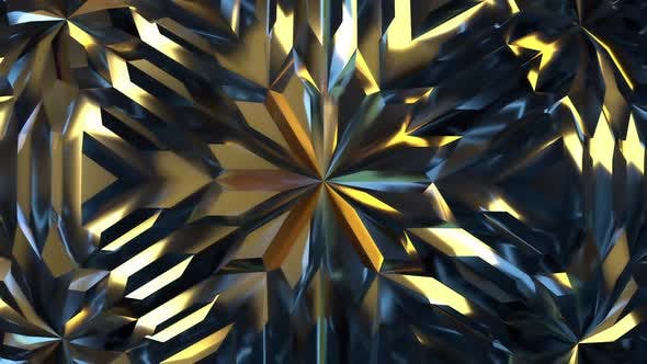 Golden Abstraction - Videohive 23346143 Download